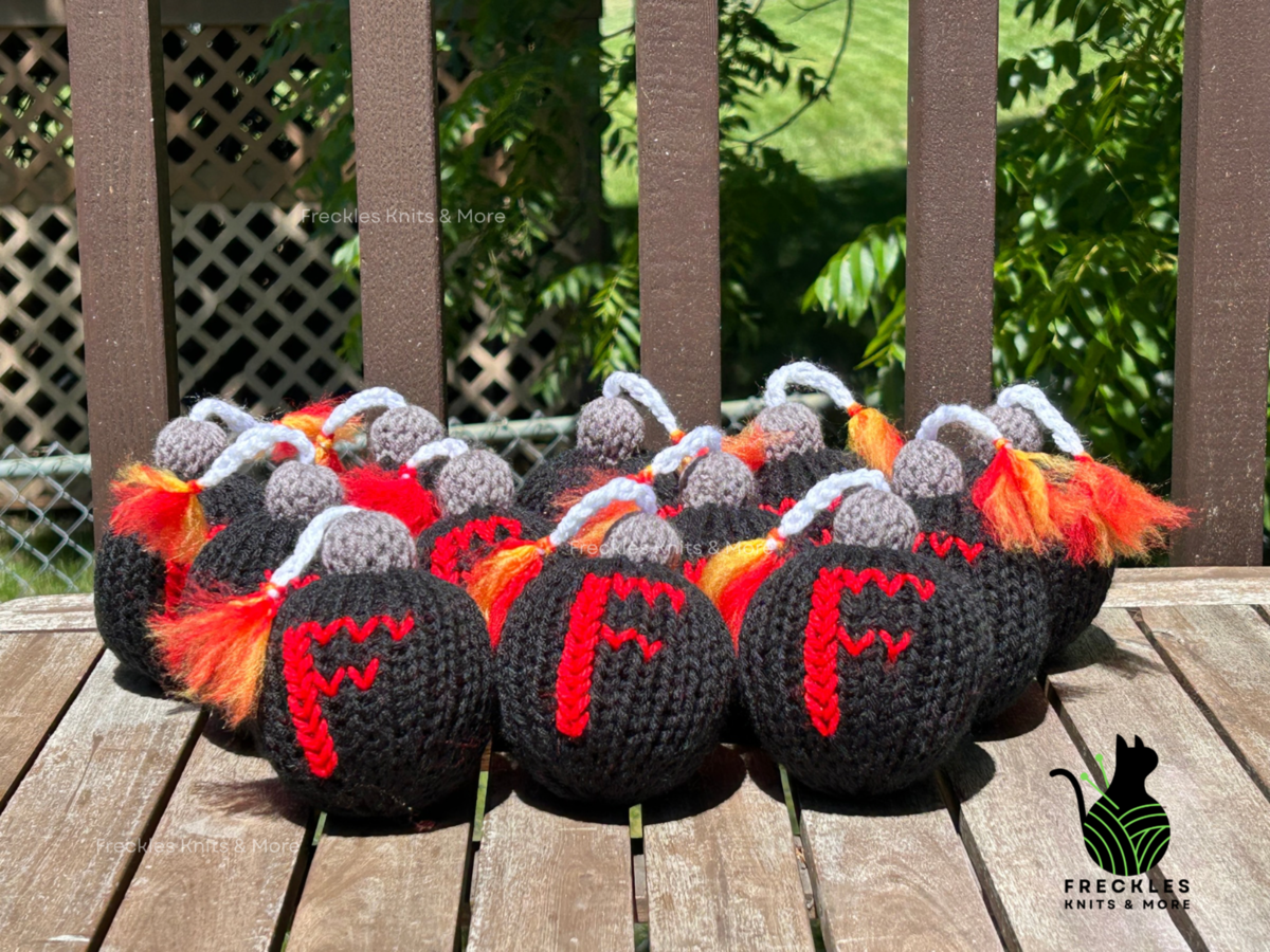 F-Bomb (palm sized)