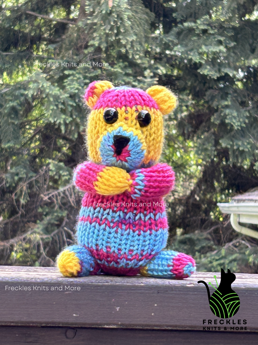Pride Bear (Pan Pride)